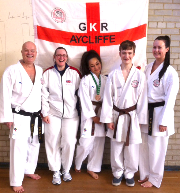 Aycliffe Karate Club in World Cup