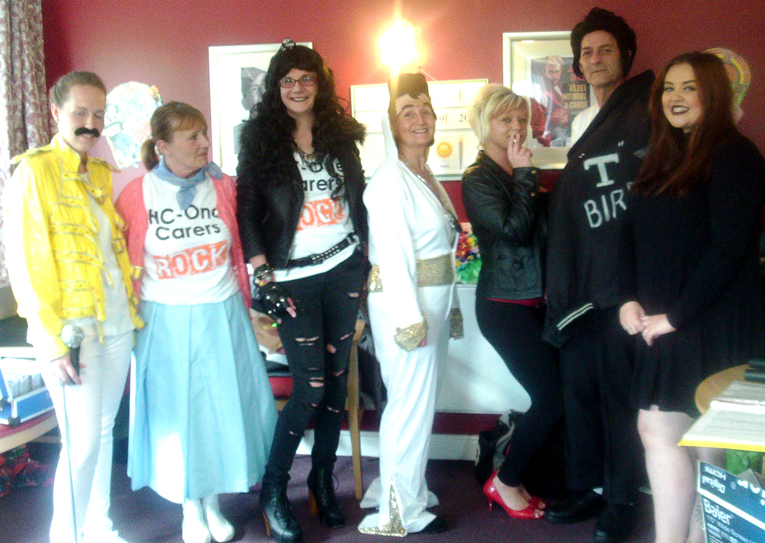 Rocking Care Home Staff