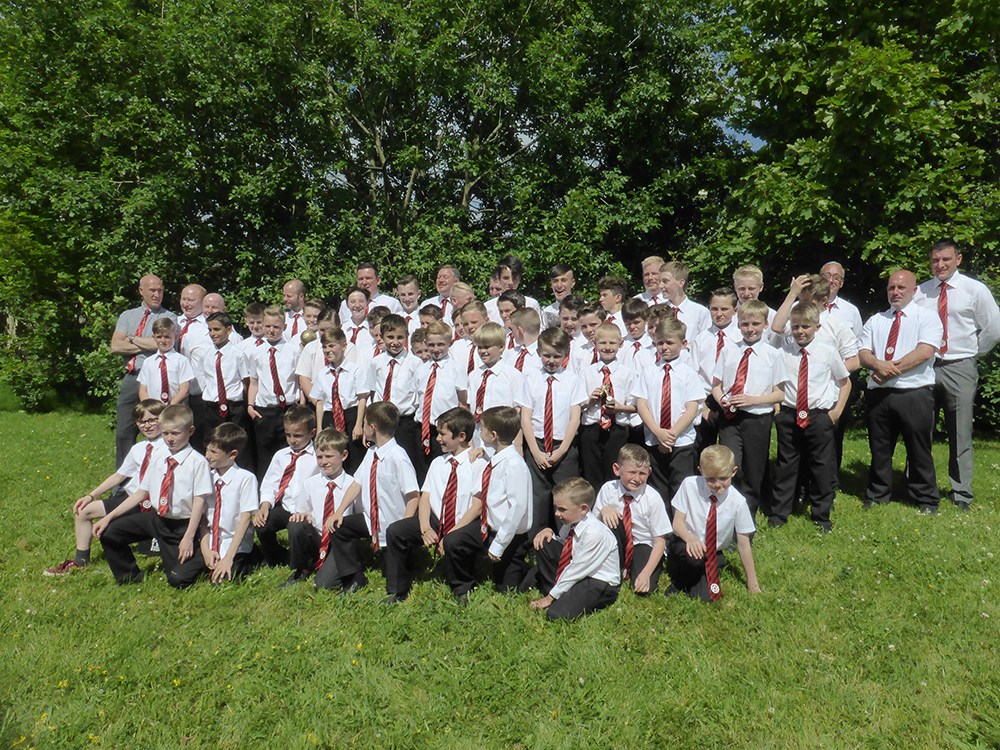 Heighington AFC Boys Presentation Day