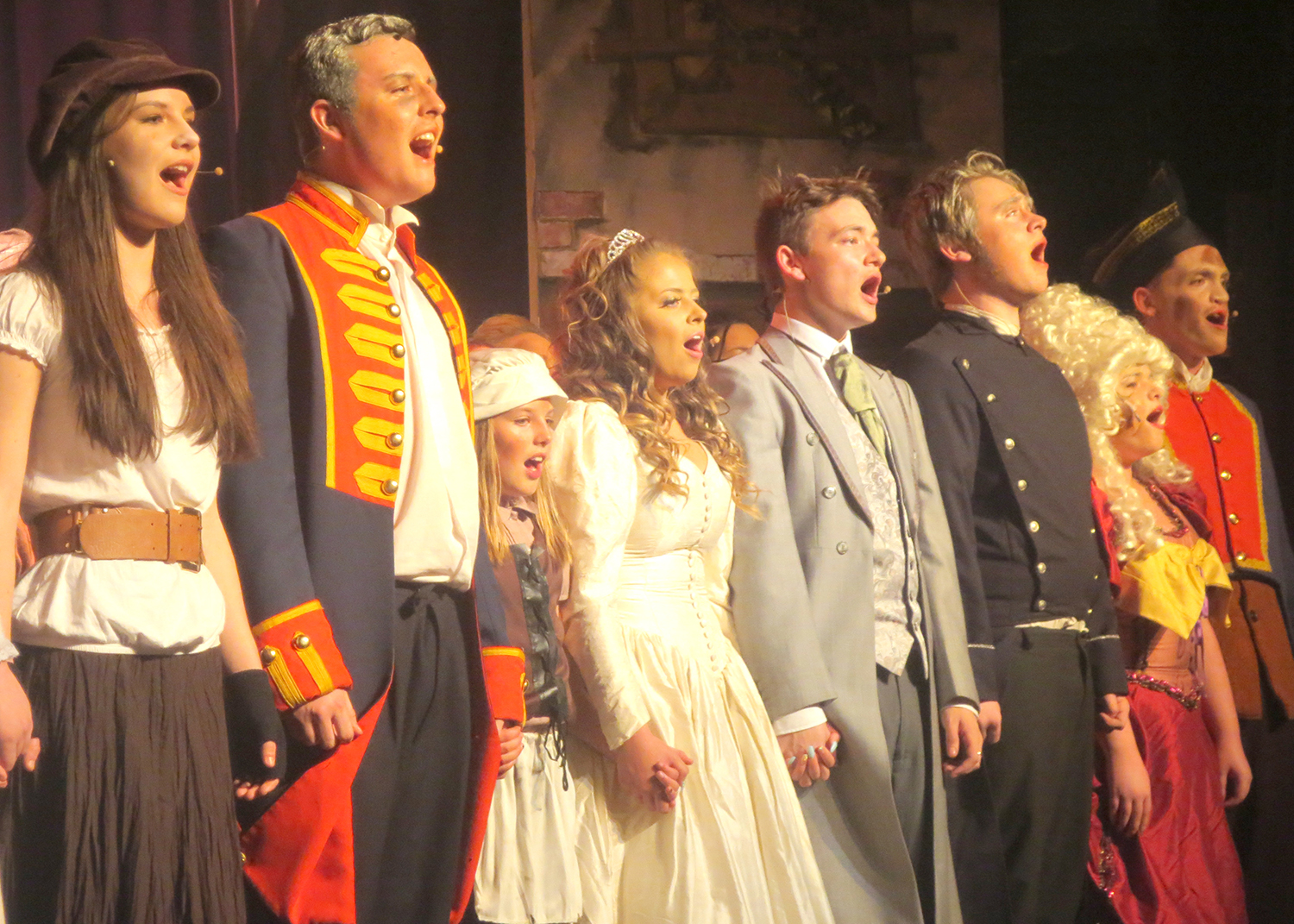 Greenfield Sunnydale Campus “Les Mis” Hit Show