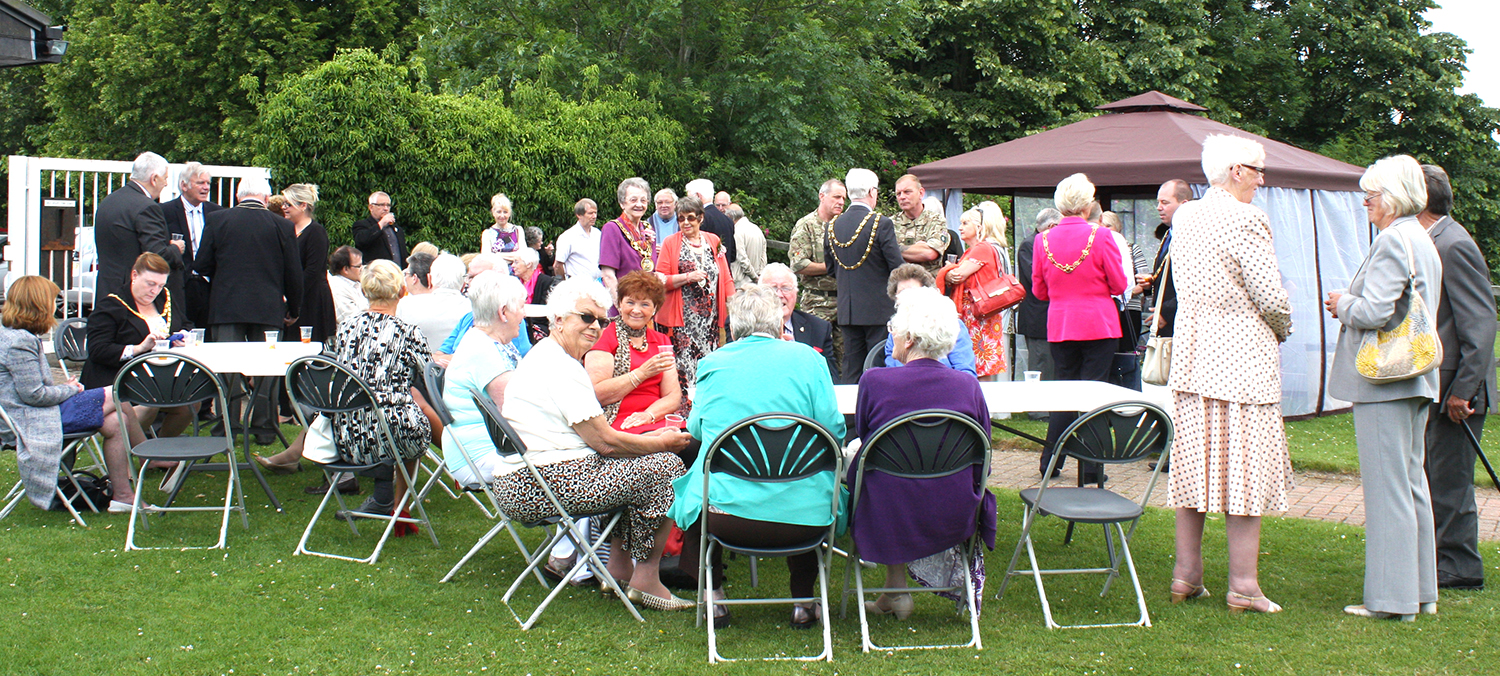 Afternoon Tea with the Mayor