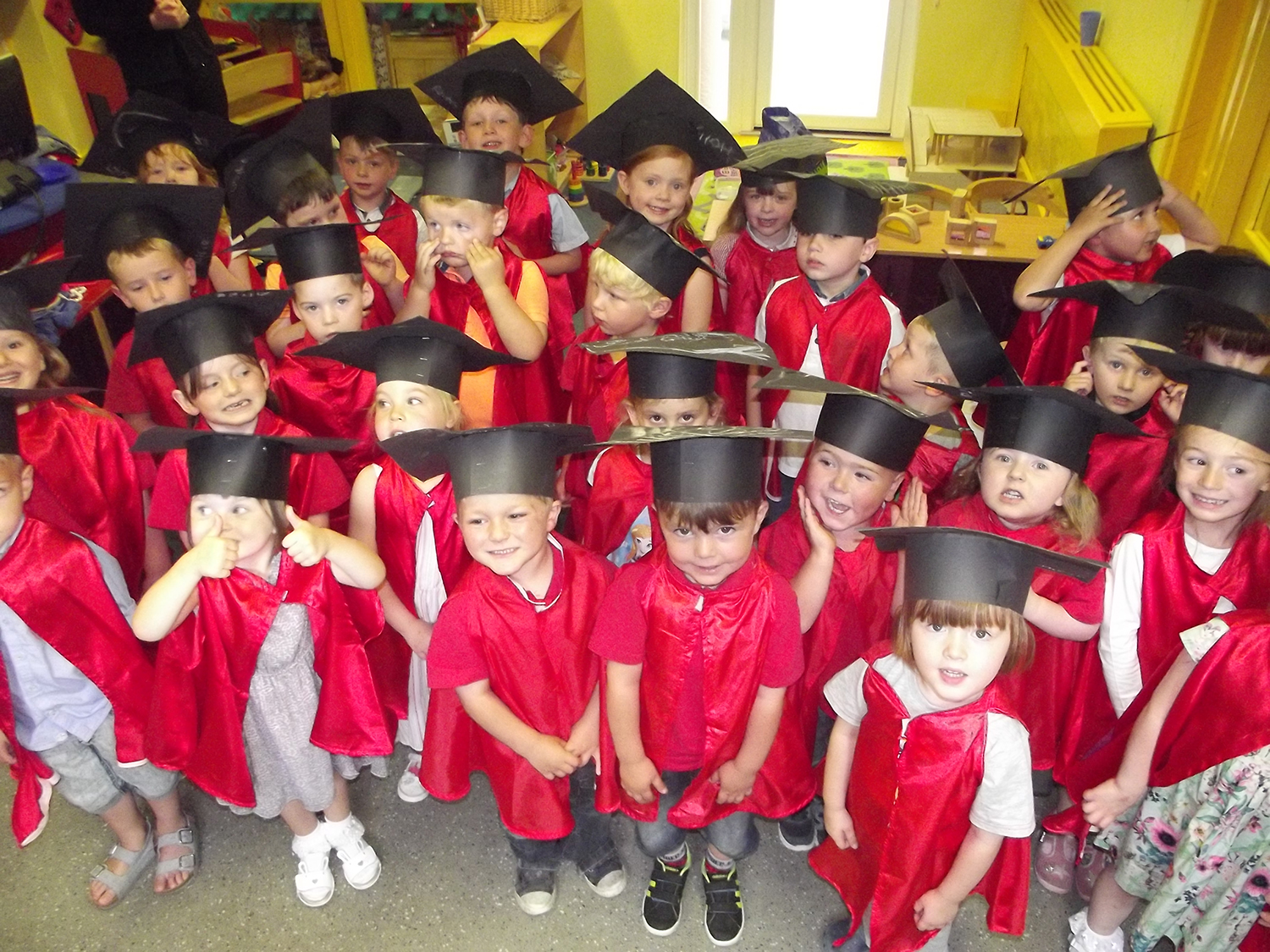 Playday Graduation