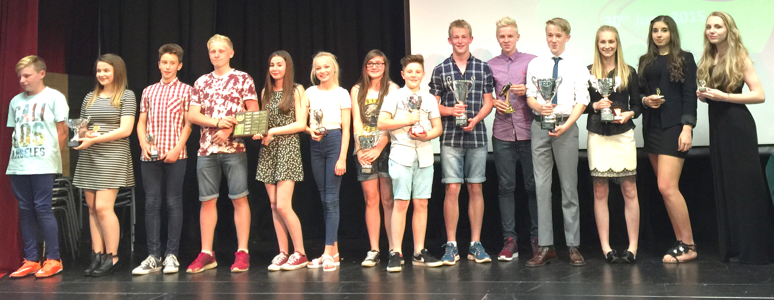 Successful Sporting Year at Greenfield