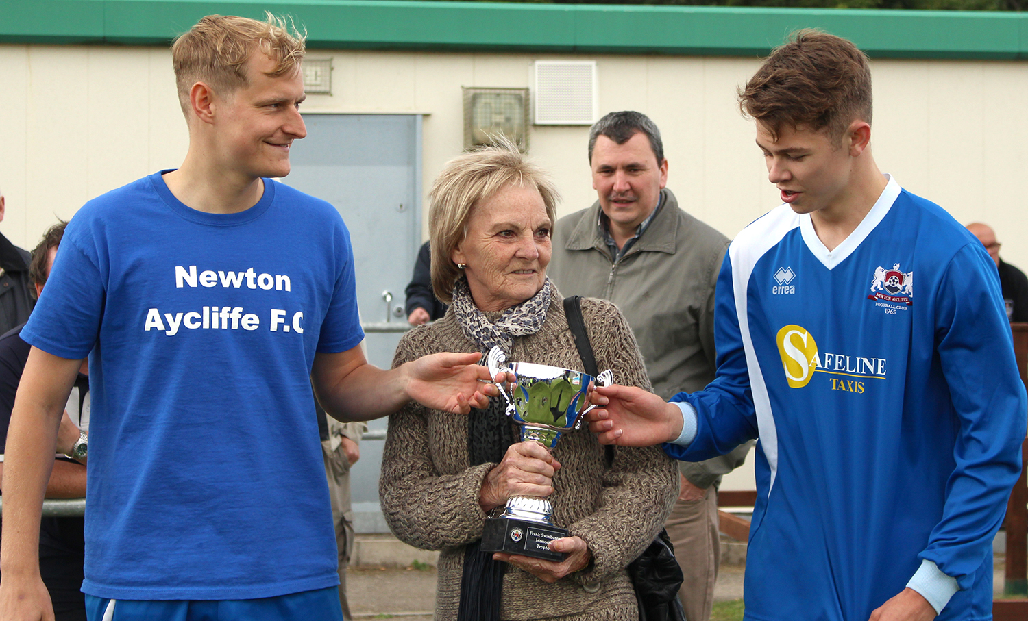 Aycliffe FC Retain Swinburne Trophy