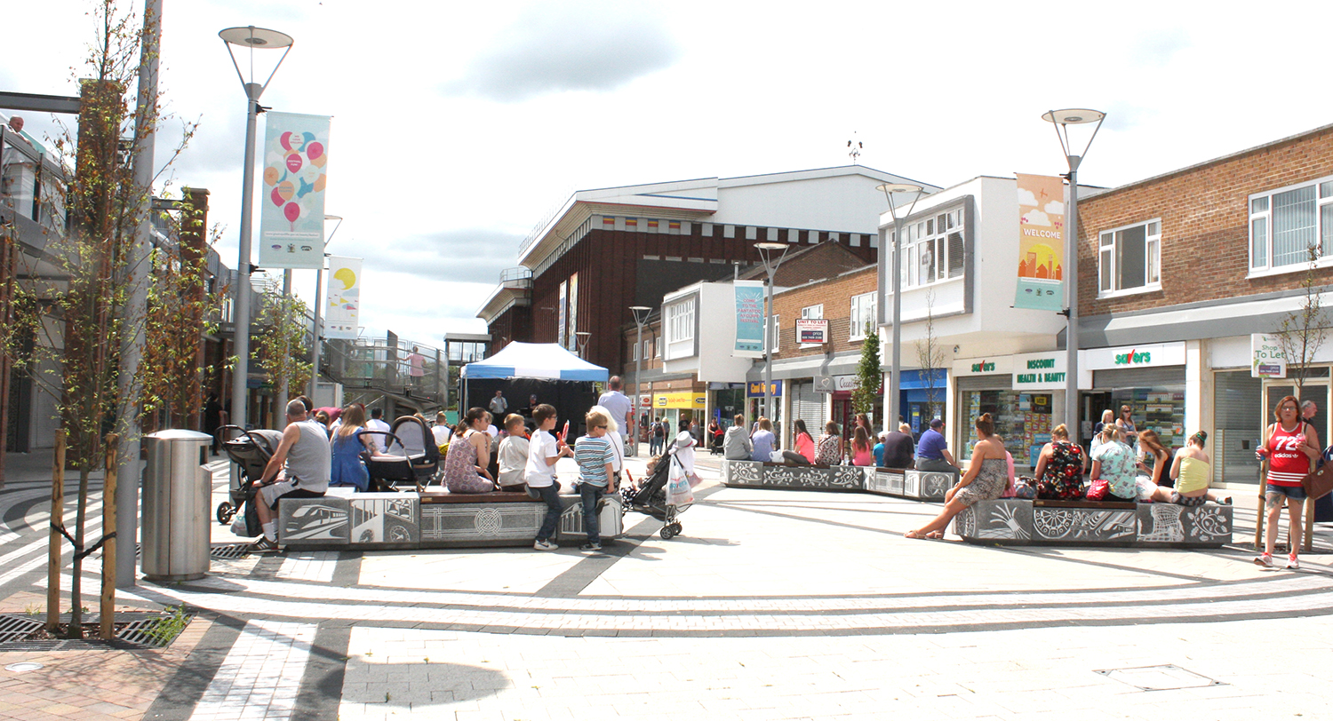 Delay on Town Centre Demolition