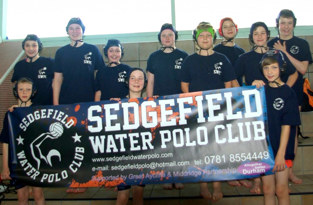 water polo team