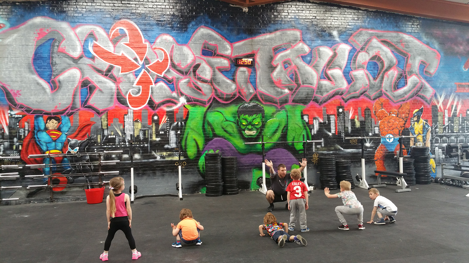 CrossFit Brings Fitness for the Future
