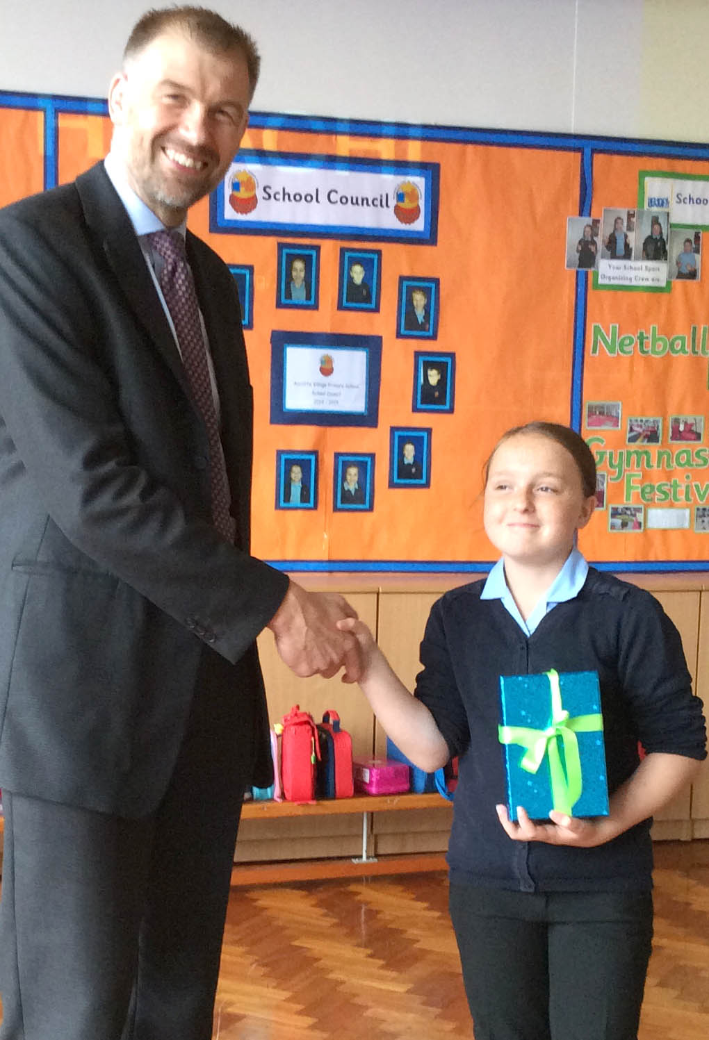 Aycliffe Village Student Wins STEM Competition