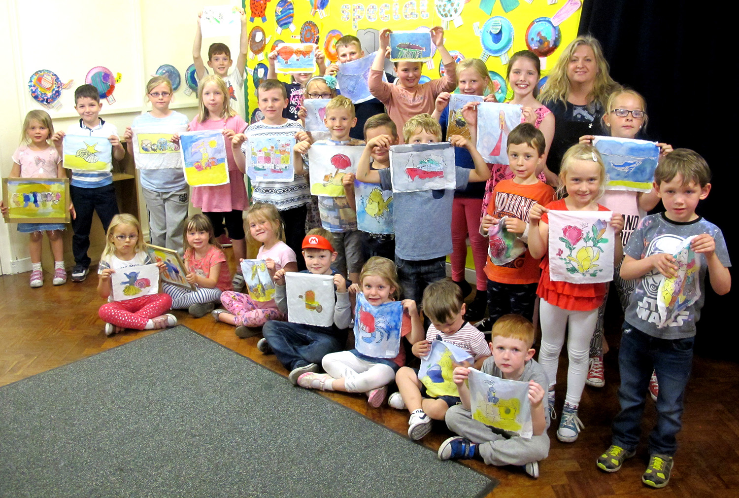 School Club Painting Class