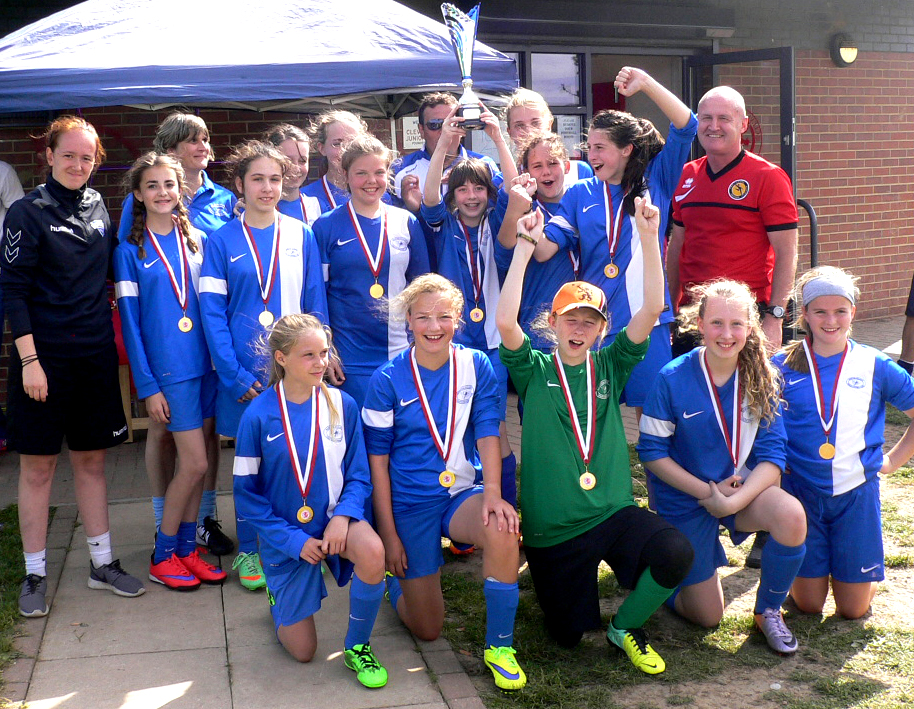 Aycliffe Girls Team Win Cleveland Tournament