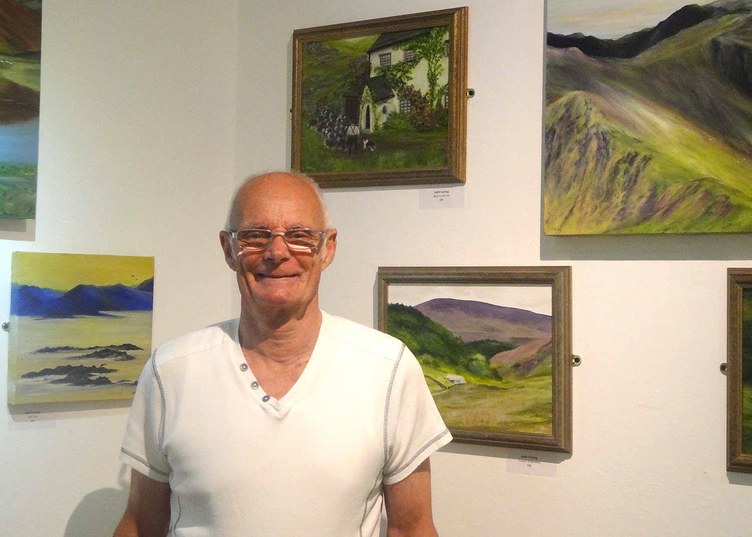 Local Artists Exhibit at Greenfield