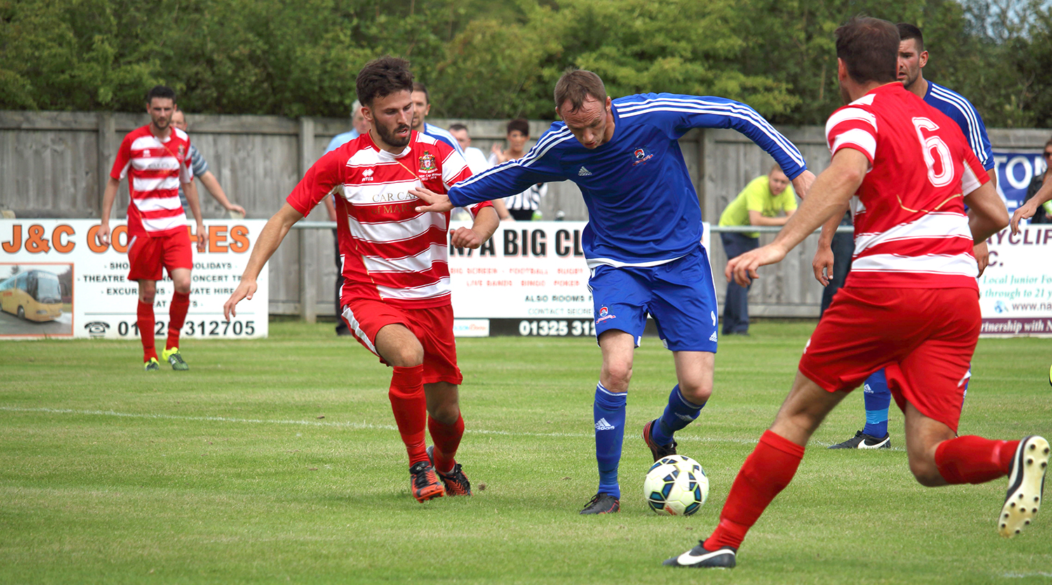 Disappointing Aycliffe Loss