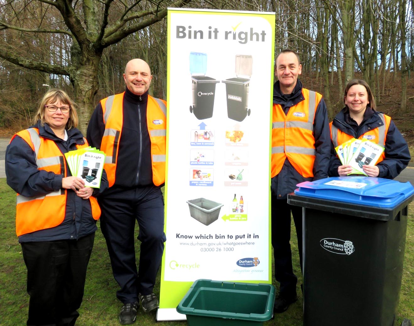 Council’s Recycling Campaign Extended