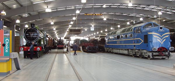 Exhibition on Osaka’s Trains