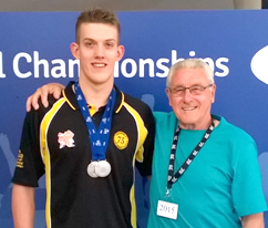 National Championship Success for Sedgefield 75 Swimmer