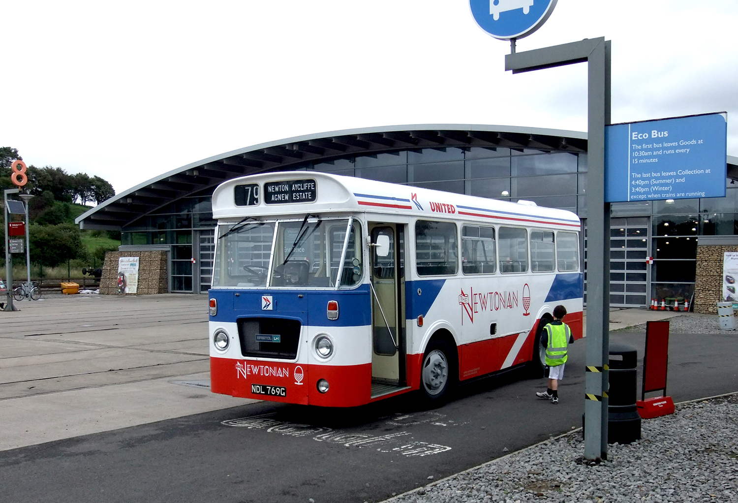 Bus Rally Offers Joy Rides