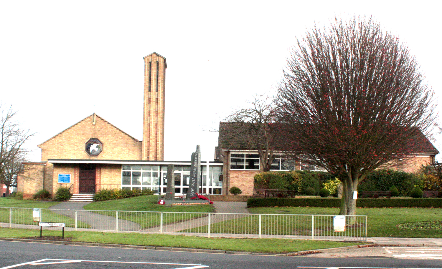 Messy St. Clare’s Church!