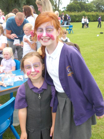 School Summer Fayre Raised £1000