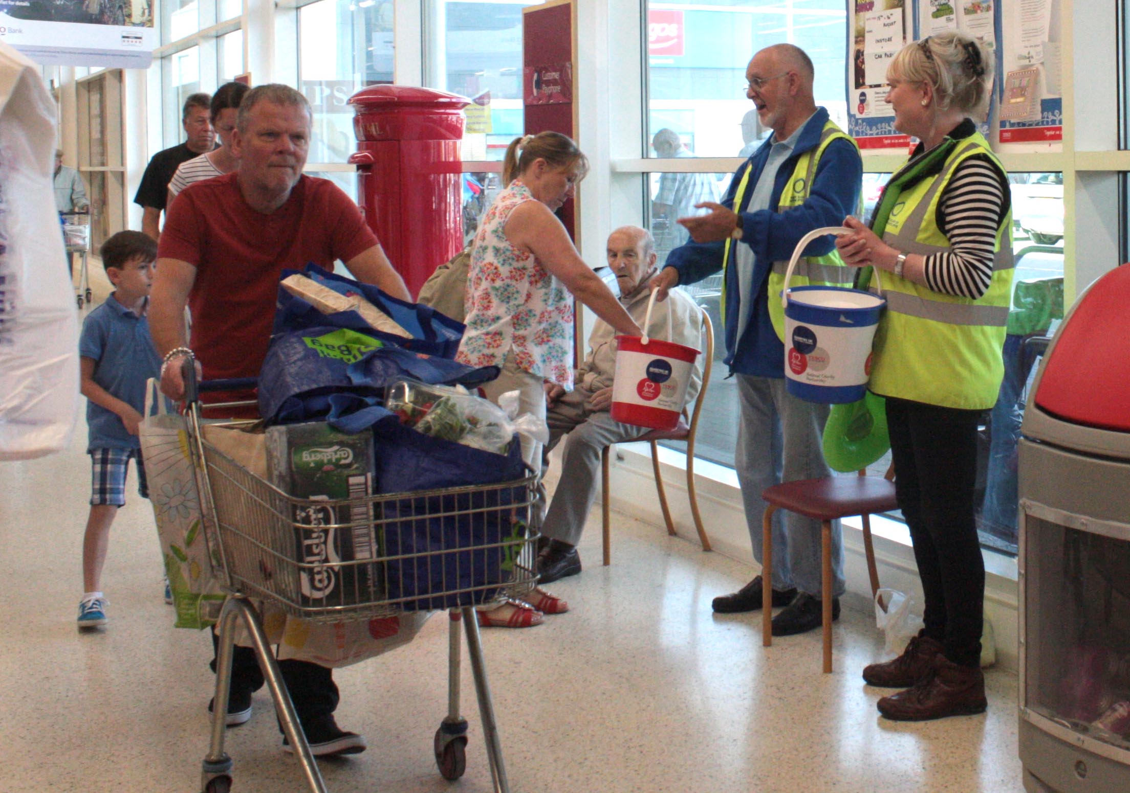 Tesco Rock the Shop!