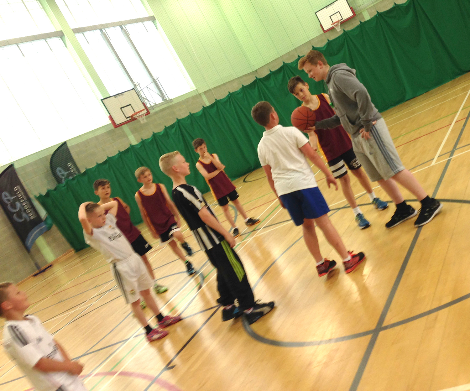 Woodham Academy Sports Leadership for Primary Students