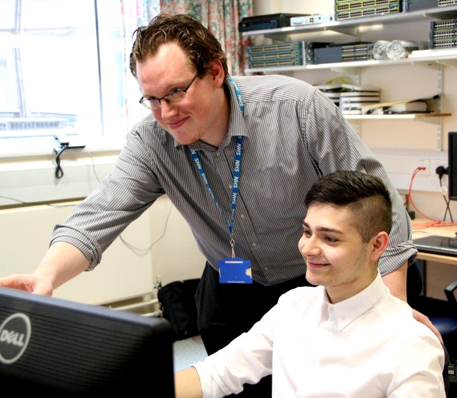 Success Comes to DISC I.T. Work Experience Students