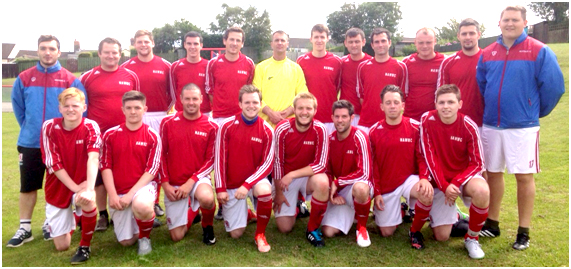 Huntsman Advance  in County Cup
