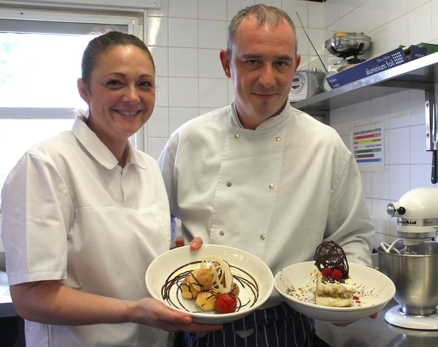 Fine Dining at Rose Lodge Care Home