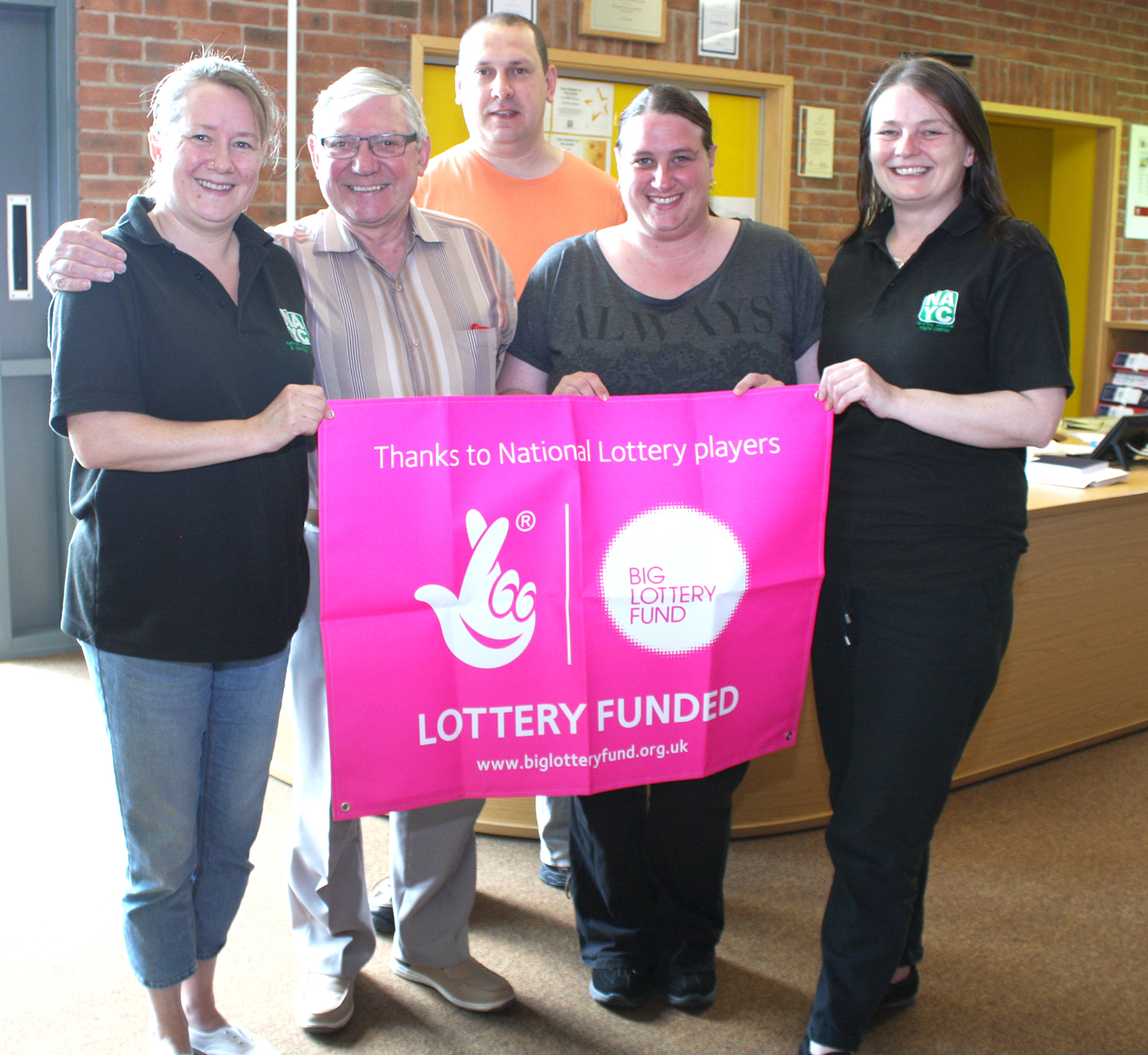 Big Lottery Award Ends Great Year for Youth & Community Centre