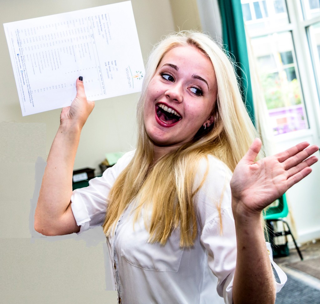GCSE Results Day 2015-86