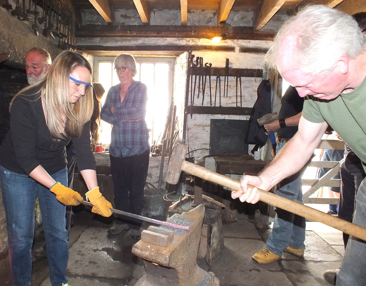 Forge a New Hobby at Blacksmith Session