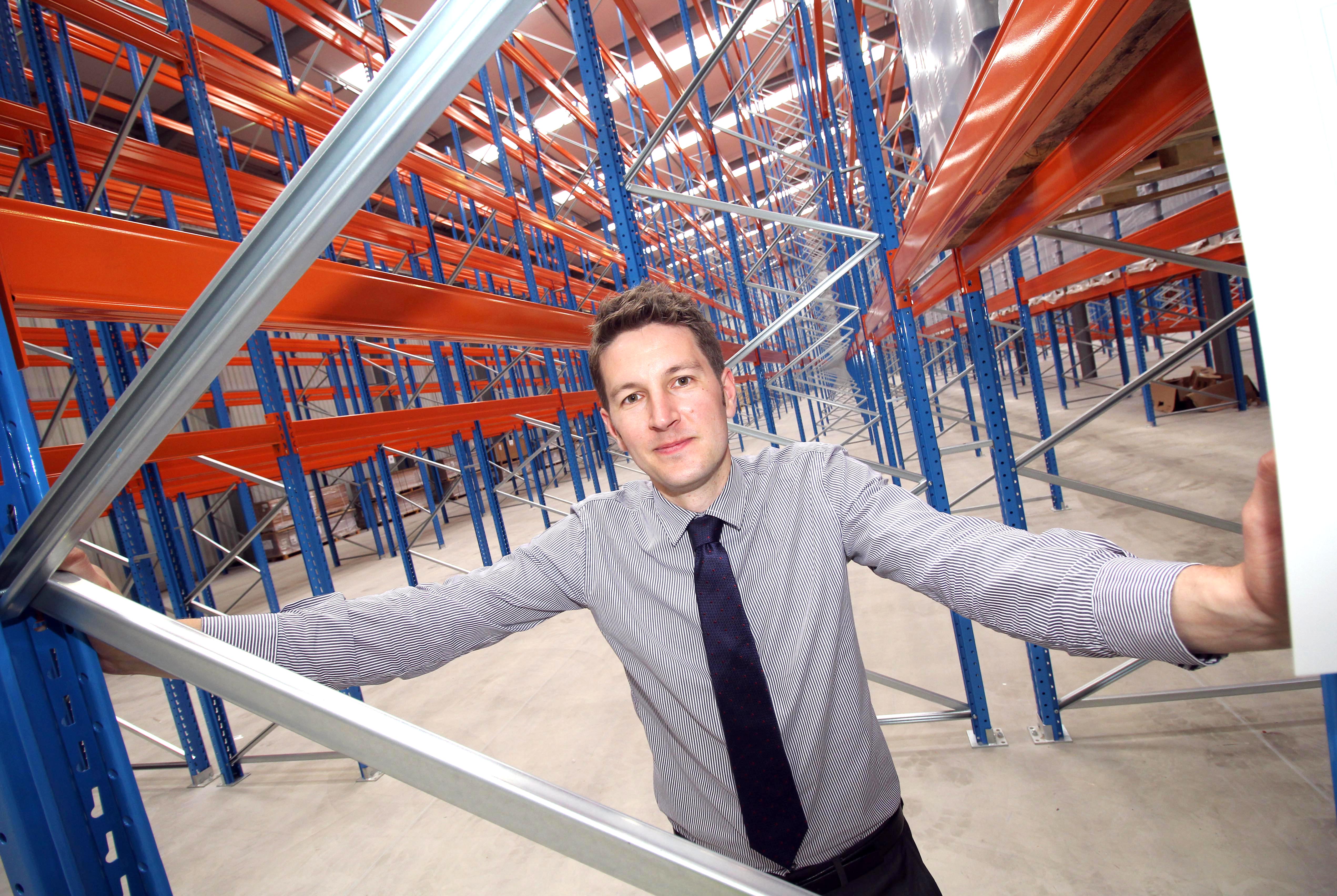 Stiller’s Open New £1.1m Warehouse at Aycliffe