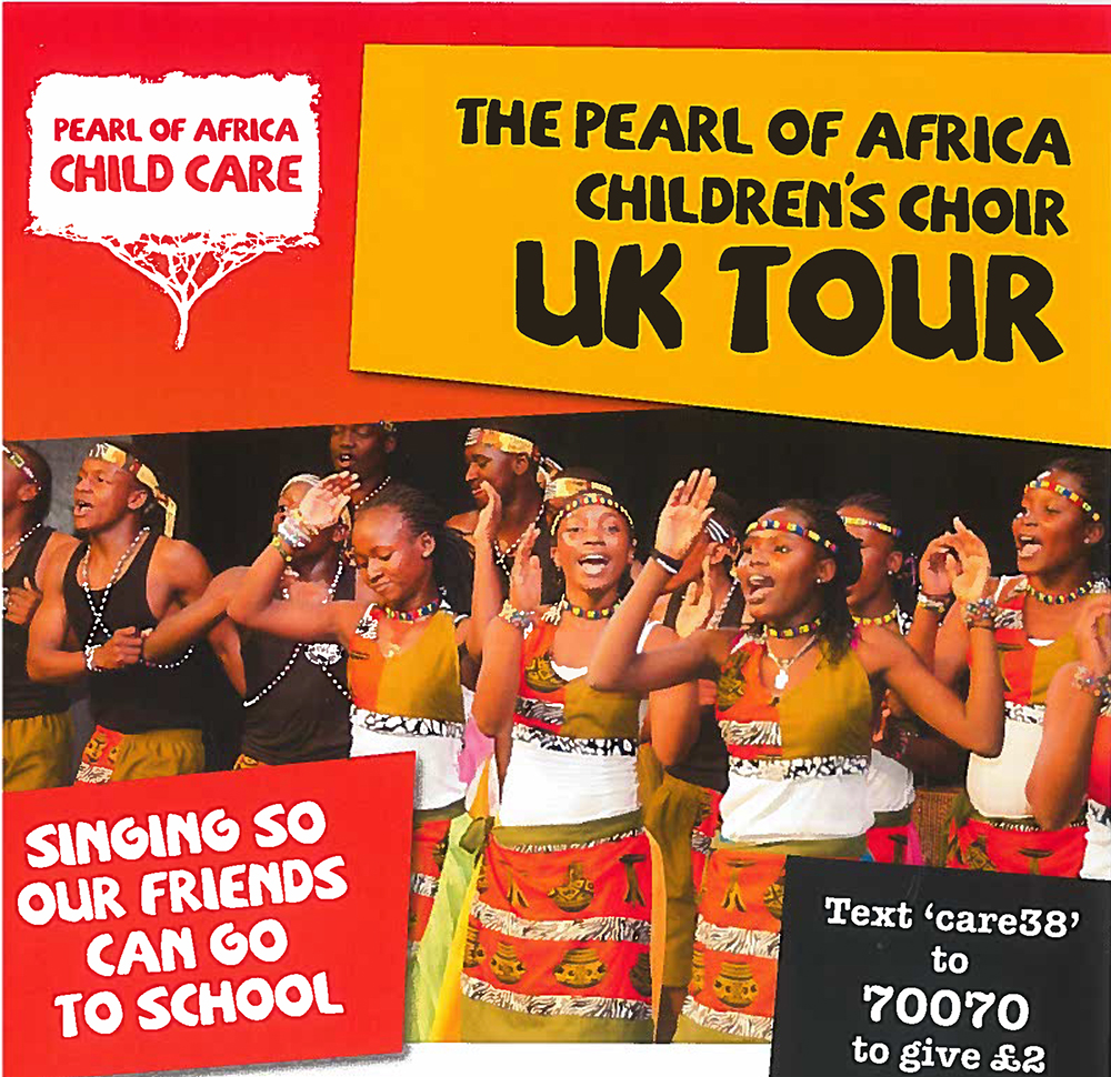 African Children’s Choir Visits St. John’s School