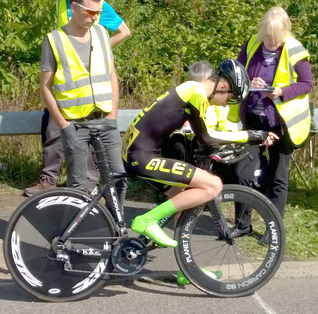 Aycliffe Teenage Cyclist Qualifies for National Final