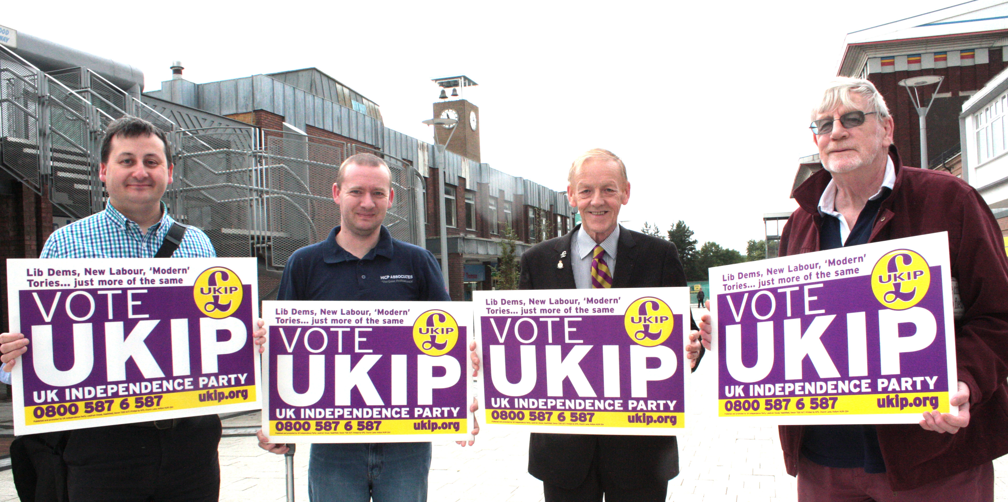 UKIP Aycliffe Branch Formed