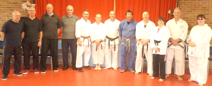 Martial Arts Guru Visits Aycliffe