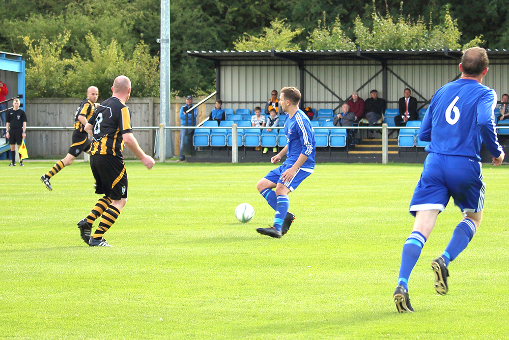 Vandals Set Fire to Aycliffe FC Enclosure