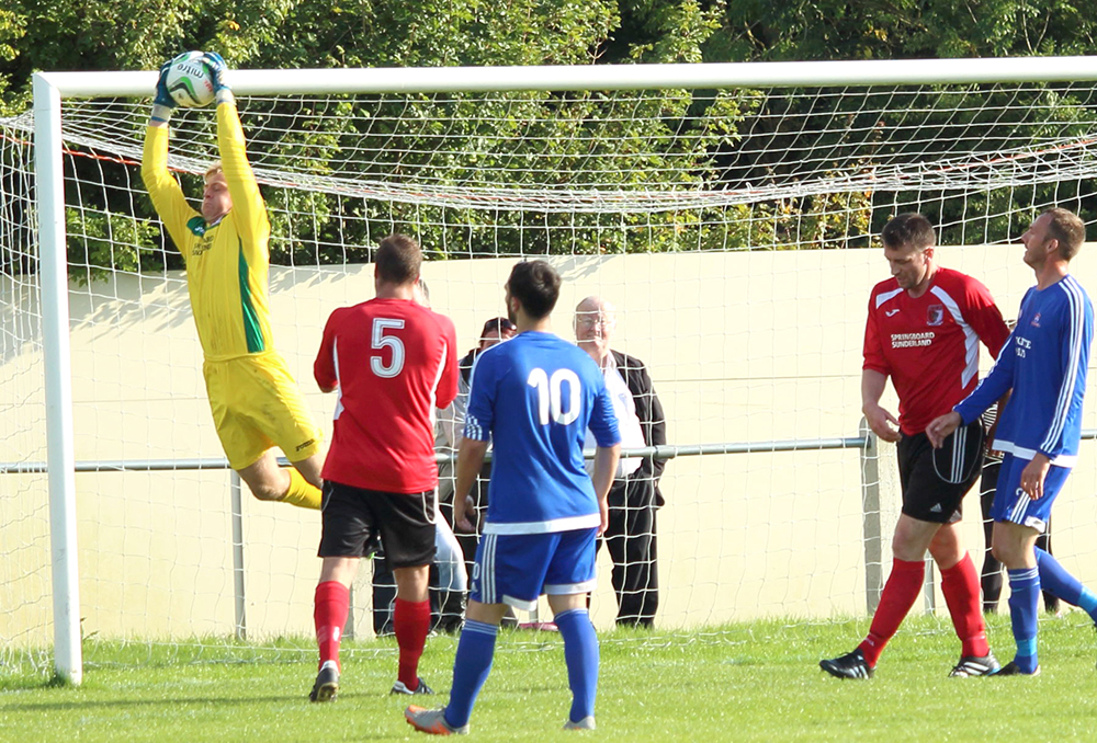 Aycliffe FC Home Draw