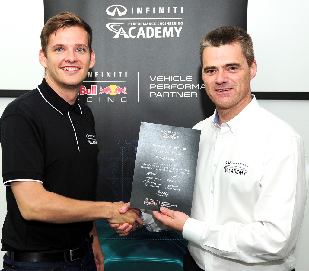 Infiniti Engineering Academy Final