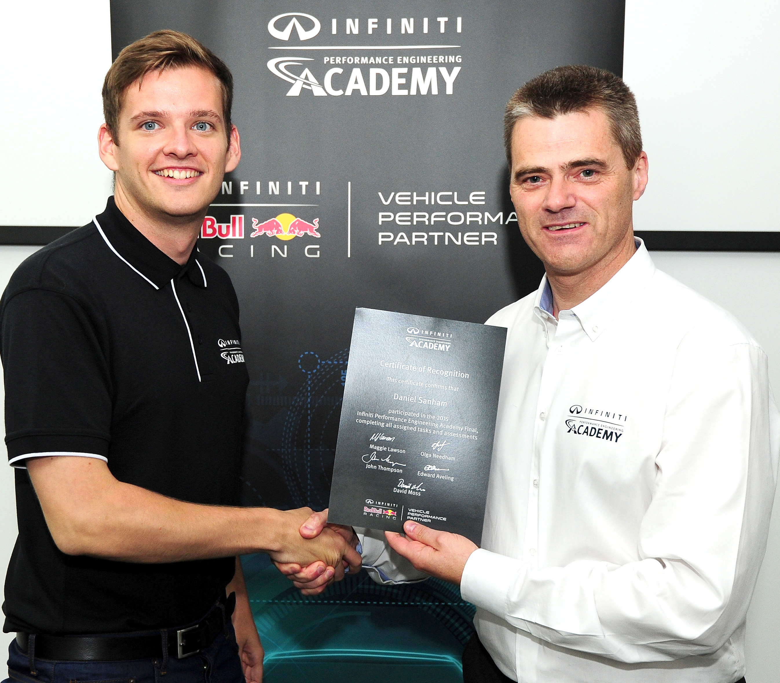 Newtonian Wins Job with Formula One Team