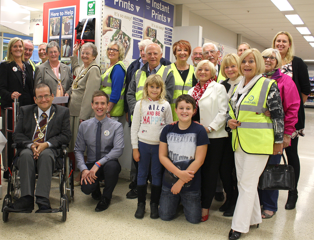 Rotary Club Handover of Community Defibrillator