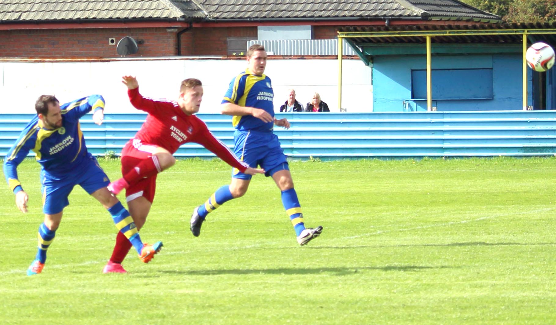 Aycliffe F.C. Play Brighouse in FA Cup