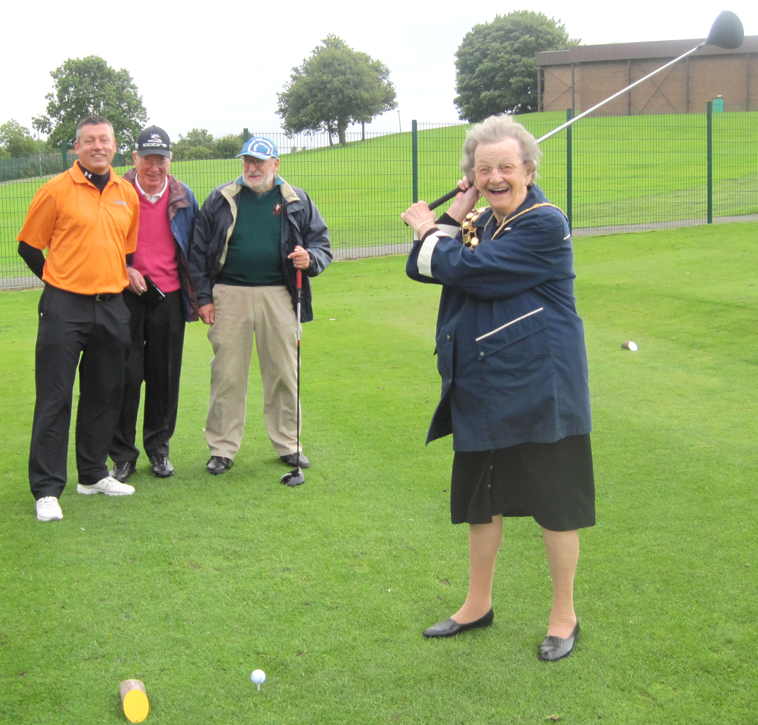 Mayor’s Charity Golf Day Raises £427