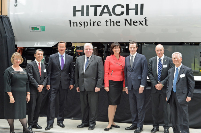 Surprise Opening of New Hitachi Factory by Prime Minister David Cameron