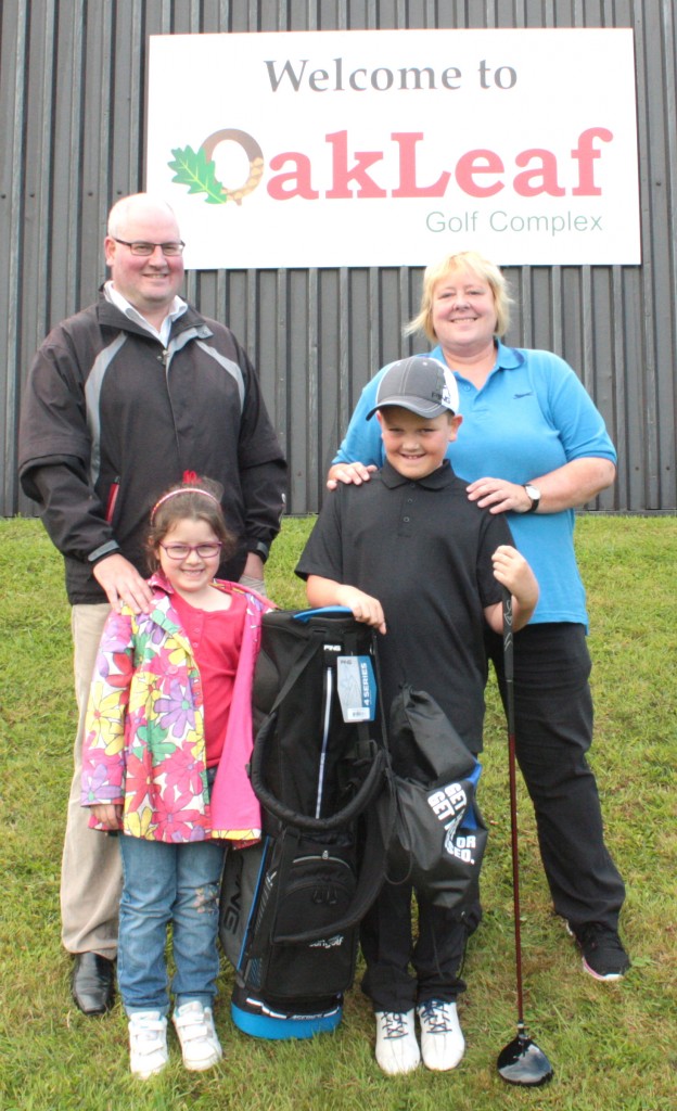 junior golfer