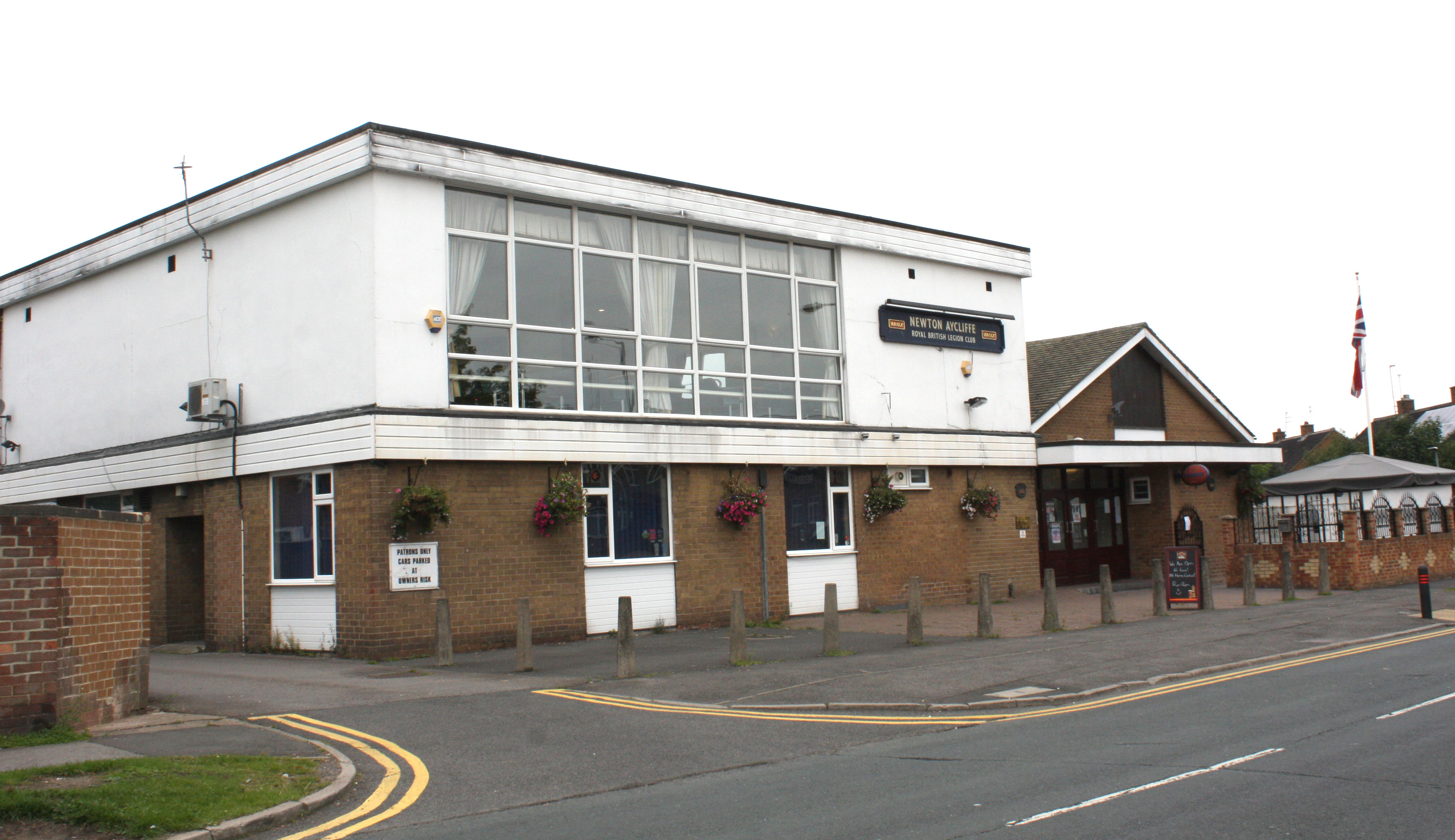 Aycliffe Club Withdraws from Royal British Legion