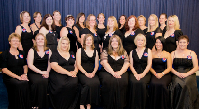 Military Wives Choir at Xcel