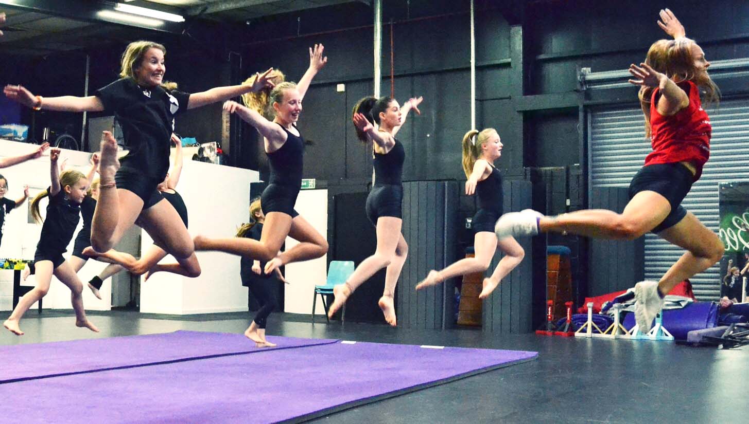 Aycliffe Dance School Introduces Aerial Classes