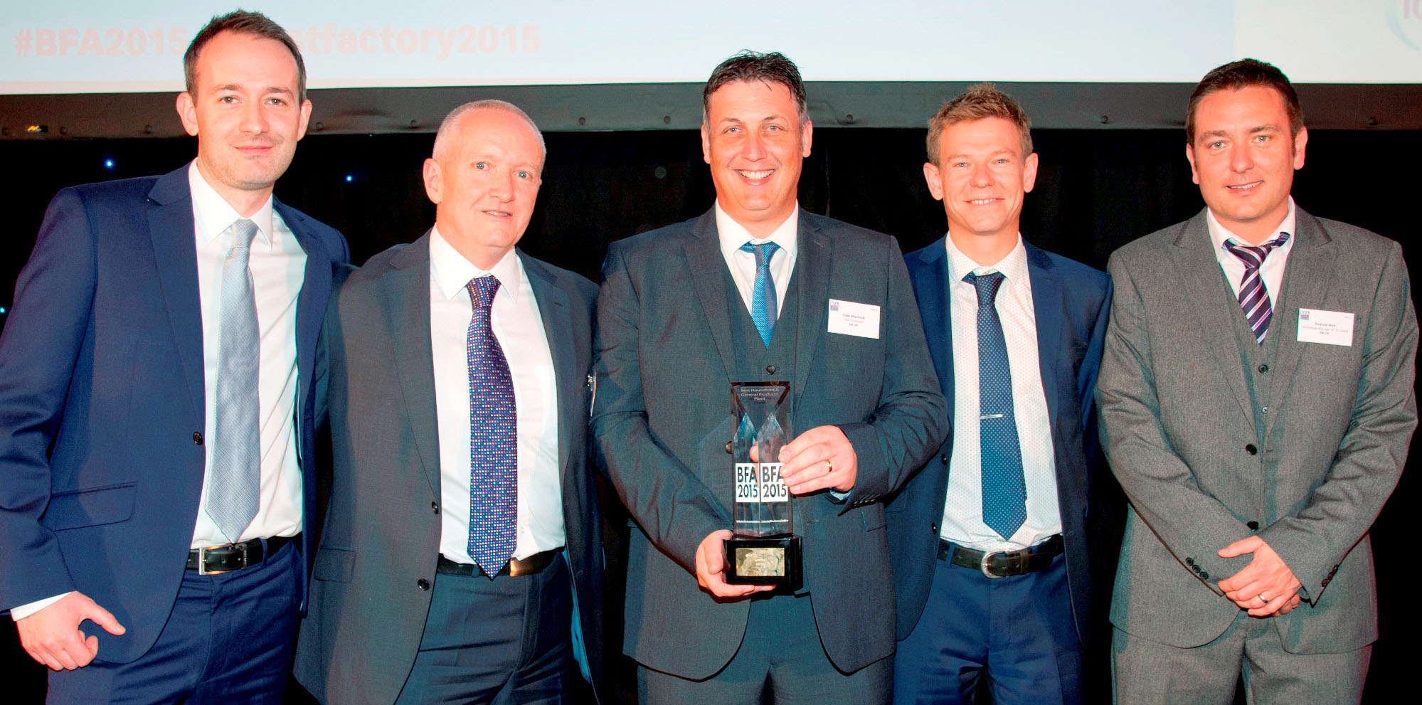 3M Aycliffe Scores a ‘Best Factory’ Double