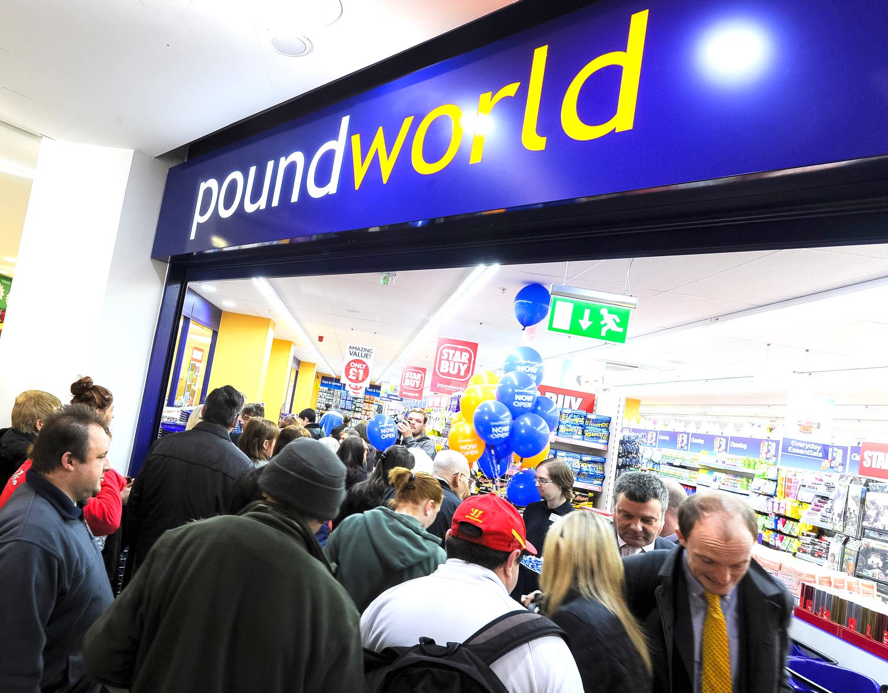 Town Mayor to Open New Poundworld Store