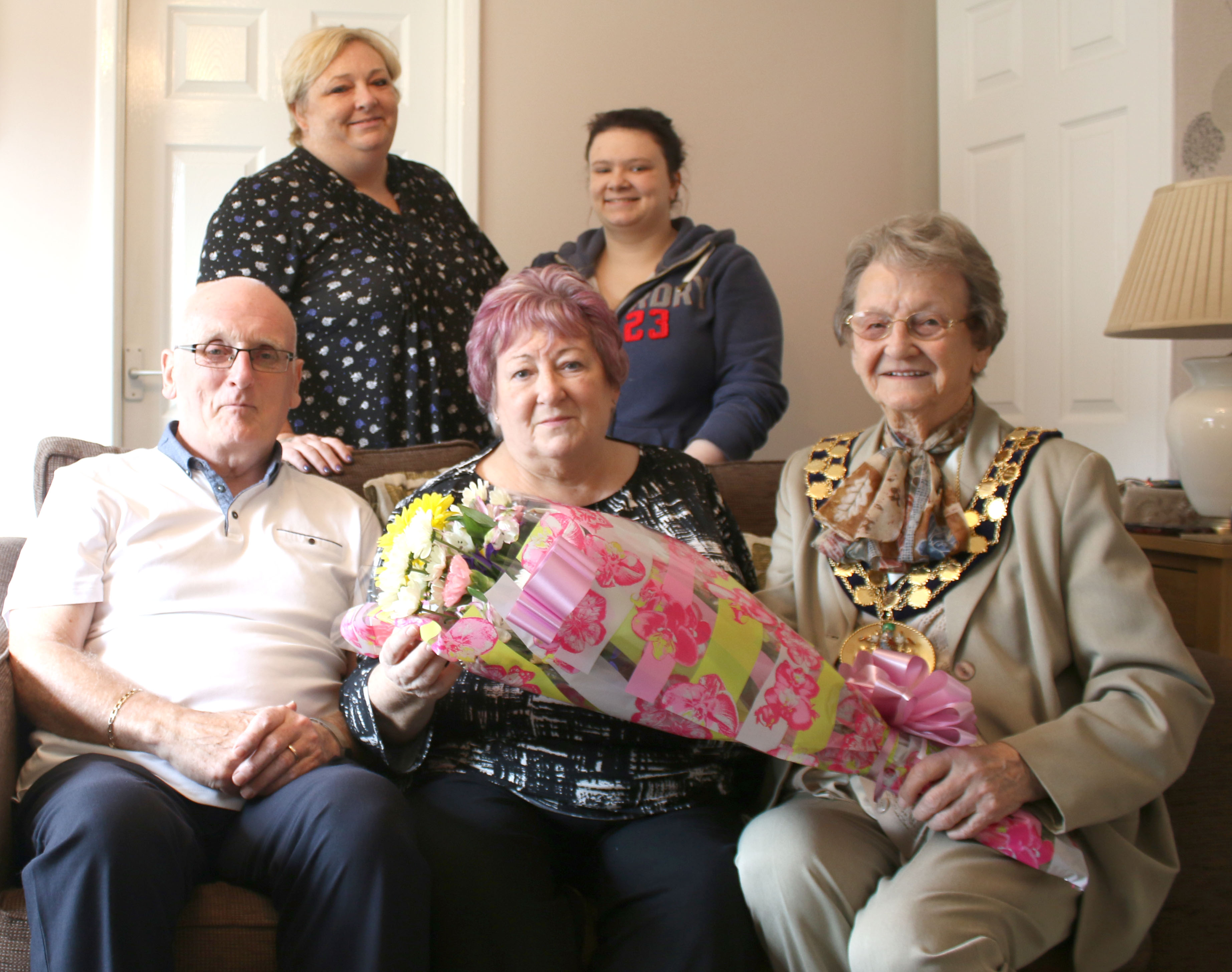 50th Wedding Anniversary Couple Met in the Co-op